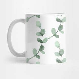 Eucalyptus leaf pattern Mug